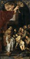 La última comunión de San Francisco Barroco Peter Paul Rubens